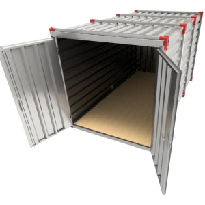 Materiaalcontainer demontabel 4 meter