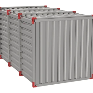 Materiaalcontainer demontabel 4 meter