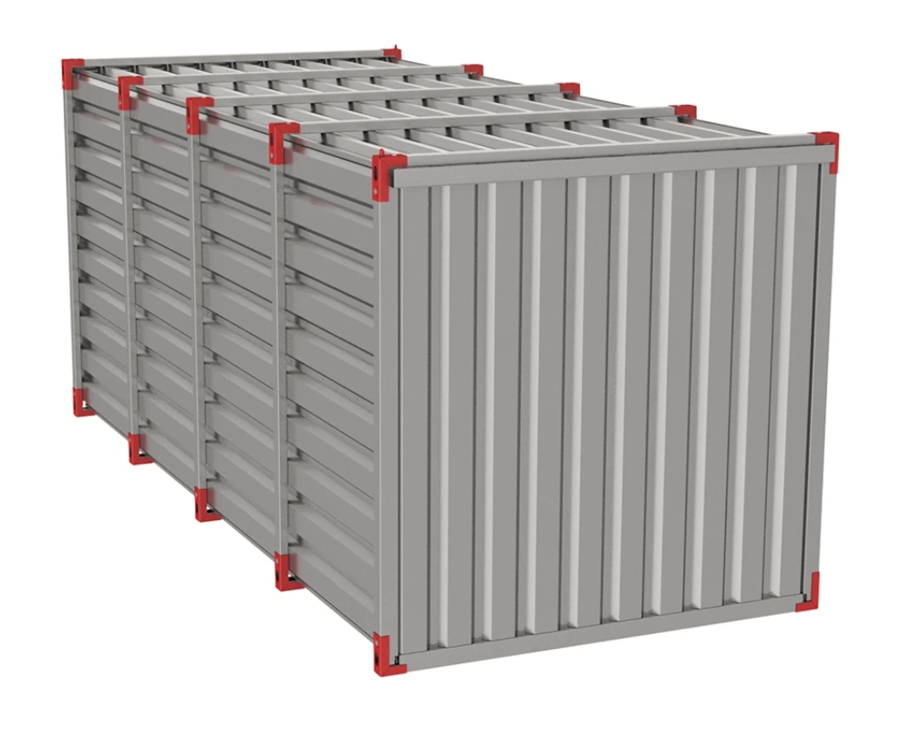 Materiaalcontainer demontabel 5 meter