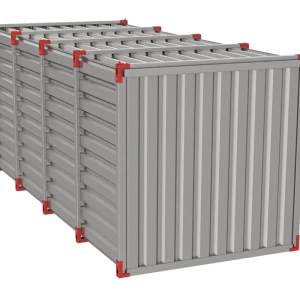 Materiaalcontainer demontabel 5 meter