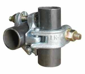 Steigerkoppeling 42 mm kruis met bout