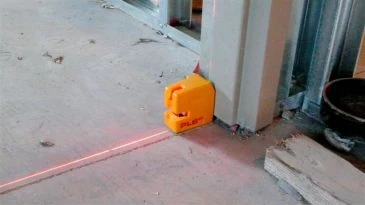 Kruislijnlaser
