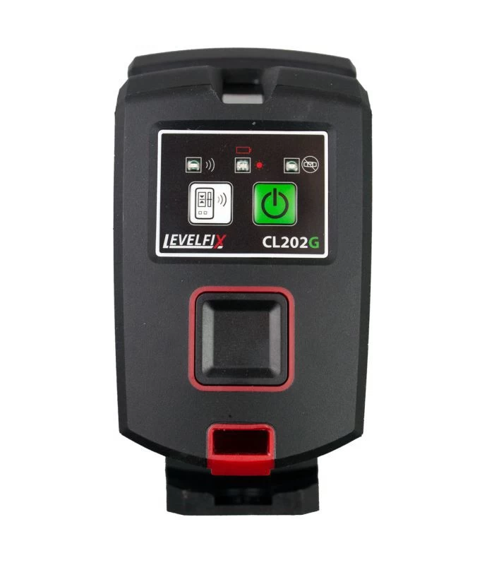 Kruislijnlaser set CL202G met statief Levelfix