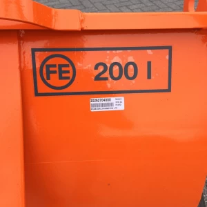 Kruiwagen Japanner 200 liter