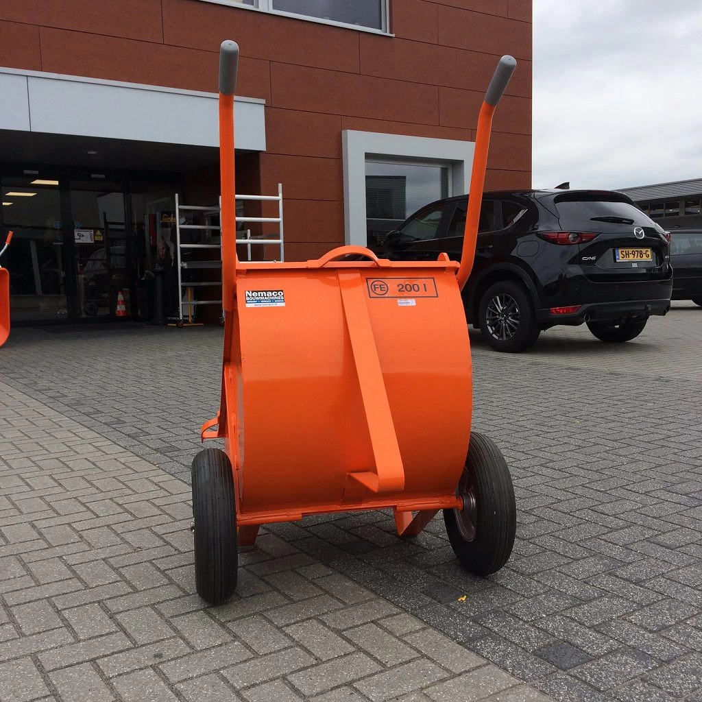 Kruiwagen Japanner 200 liter
