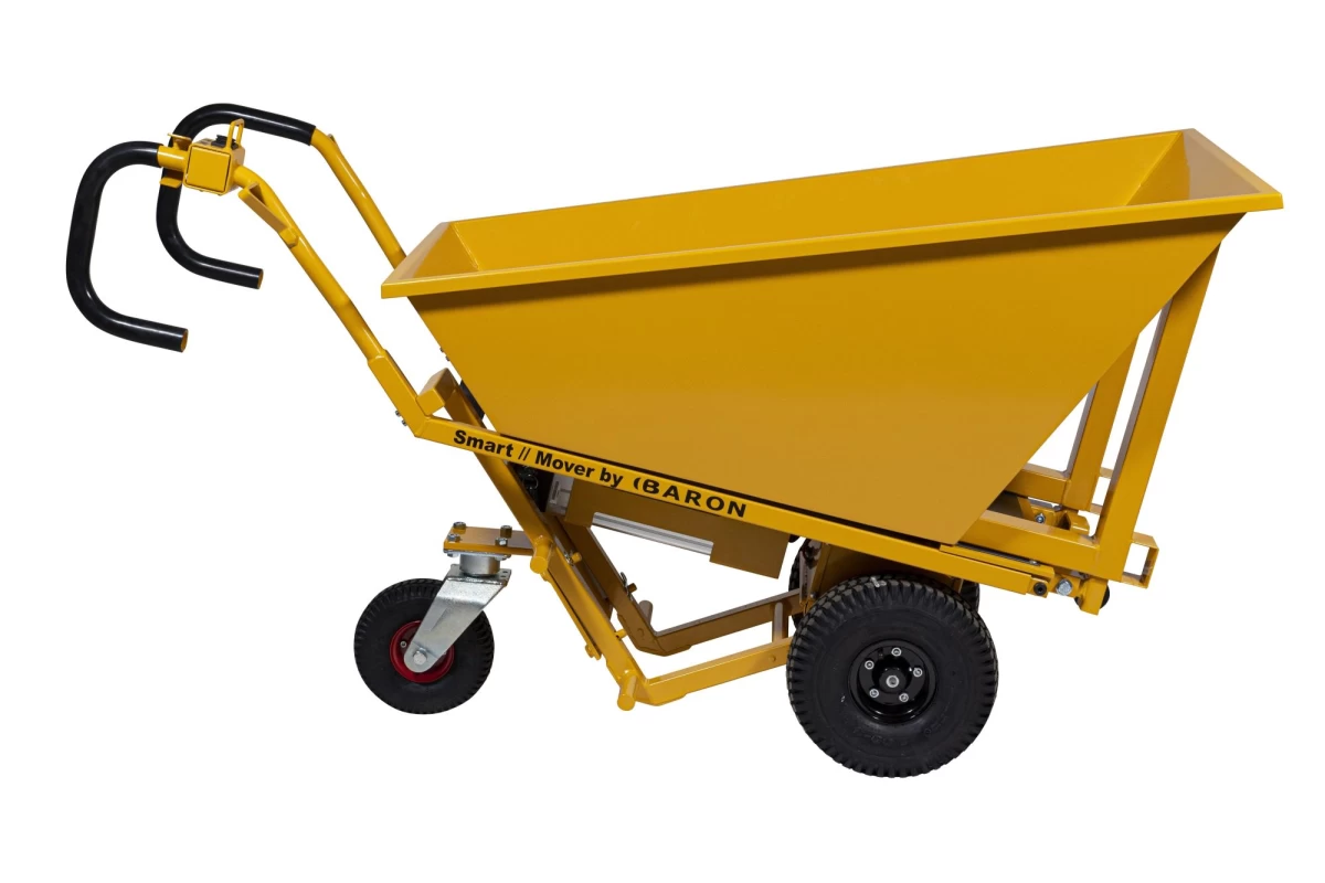 Kruiwagenbak 180 liter t.b.v. SmartMover
