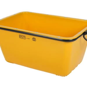 Kuip kunststof 200 liter met hijsogen
