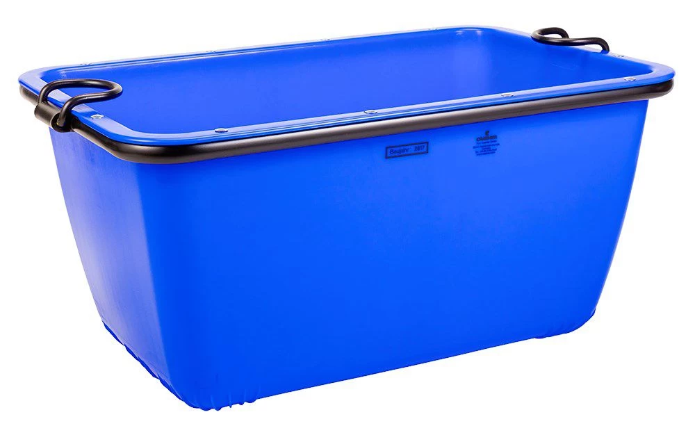 Kuip kunststof 200 liter met hijsogen