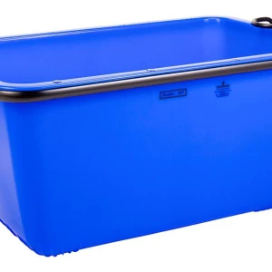 Kuip kunststof 200 liter met hijsogen