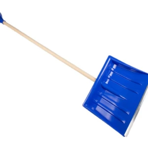 Kunststof sneeuwschuiver 40 cm met steel
