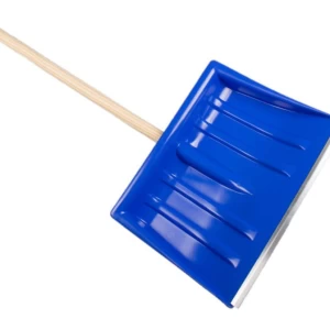 Kunststof sneeuwschuiver 40 cm met steel