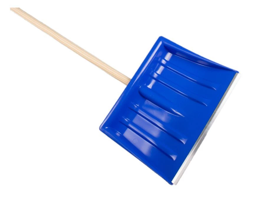 Kunststof sneeuwschuiver 40 cm met steel