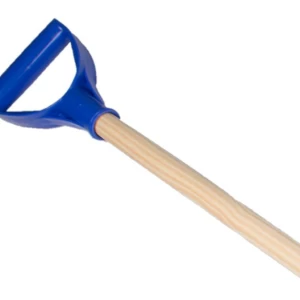 Kunststof sneeuwschuiver 40 cm met steel