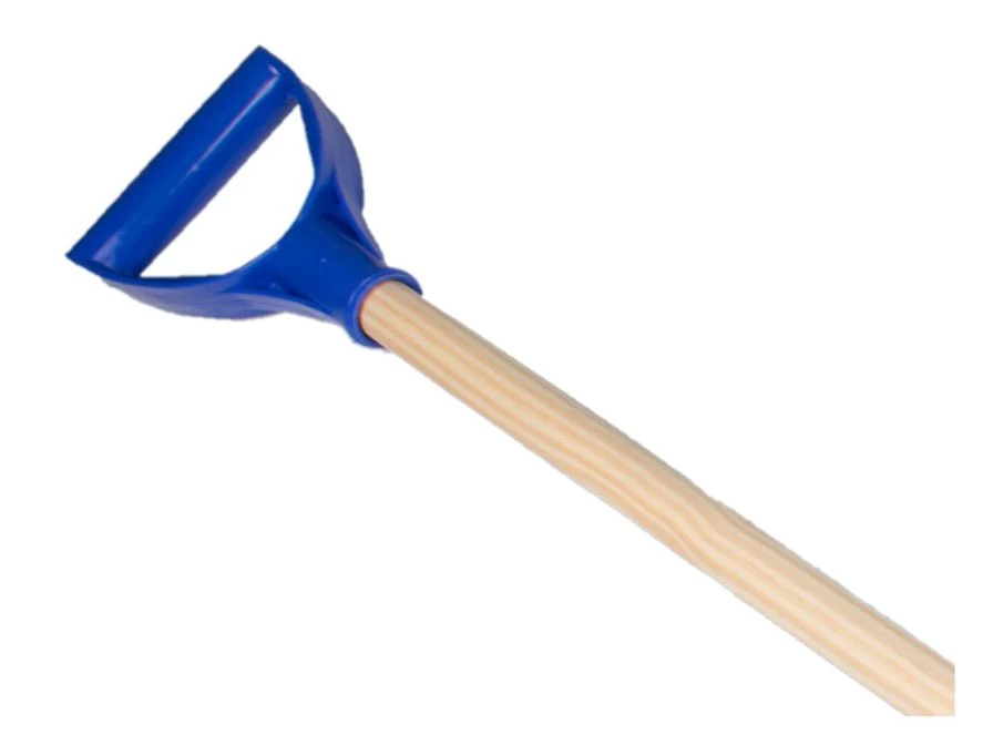 Kunststof sneeuwschuiver 40 cm met steel