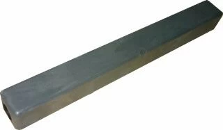 Kunststof spijkerklos t.b.v. aluminium metselprofiel
