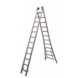 Ladder 2x16 sporten 7,5 m