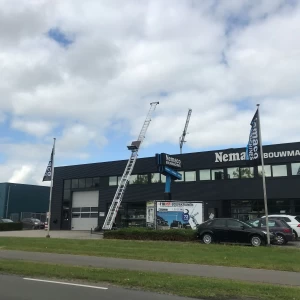 Ladderlift toplight aanhanger 21 meter benzine