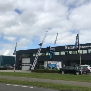 Ladderlift toplight aanhanger 21 meter benzine