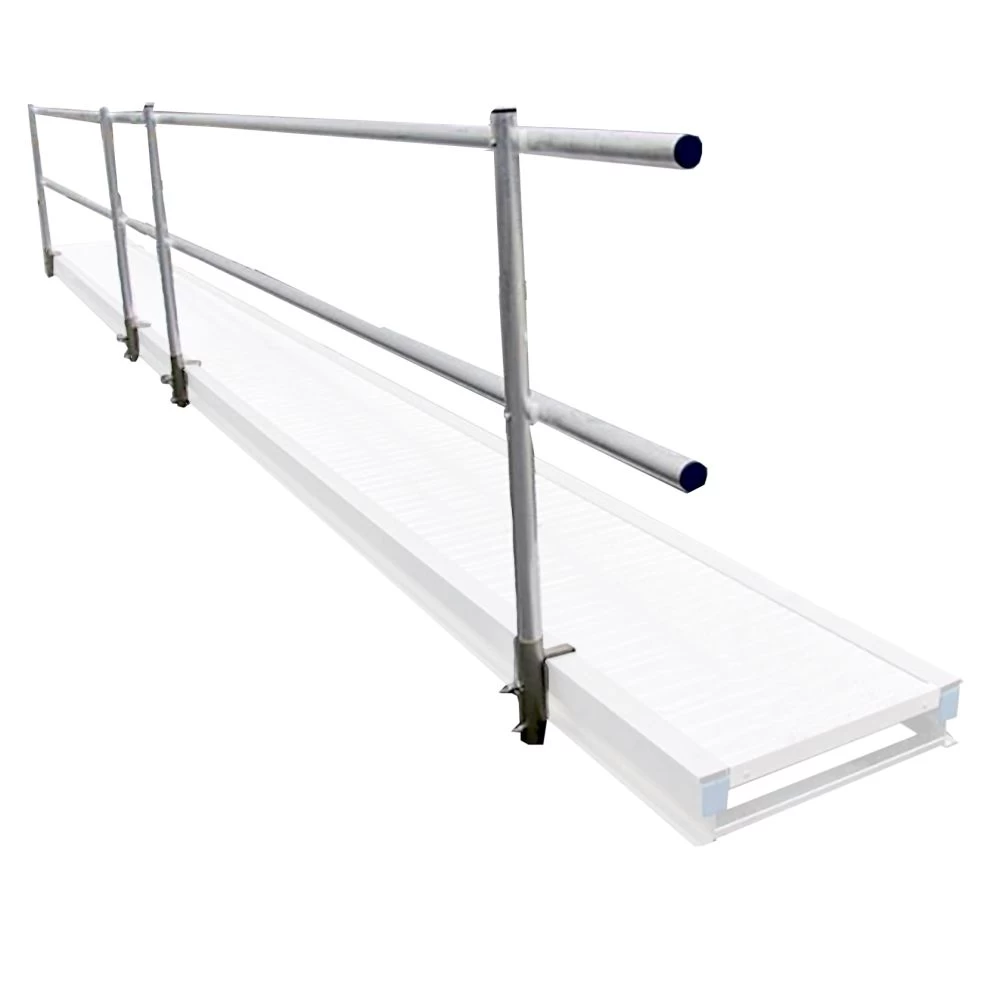 Leuning 8 meter incl. leuninghouders eenzijdig ASC