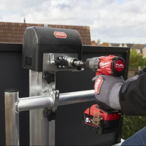 Liftsysteem voor materiaal t.b.v. Altrex rolsteiger