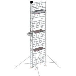 Liftsysteem voor materiaal t.b.v. Altrex rolsteiger