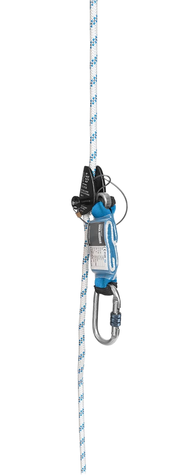 Lijnklem met valdemper 11 mm