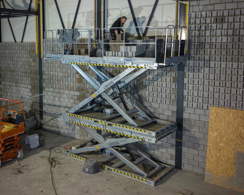Lissmac MAB 3002 werkplatform