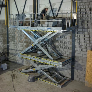 Lissmac MAB 3002 werkplatform