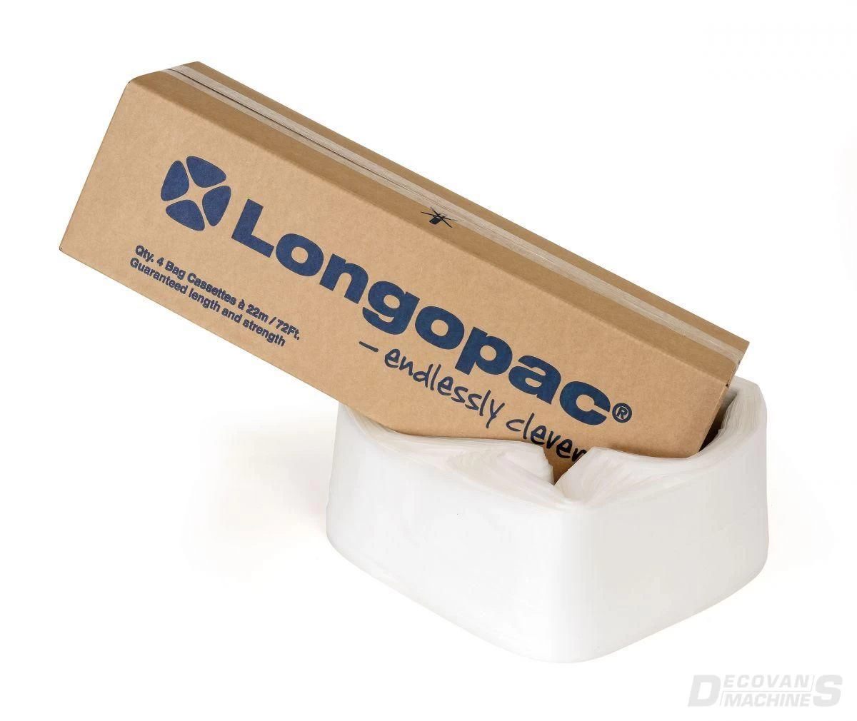 Longopac stofzakslurf 4 st/doos Pullman-Ermator