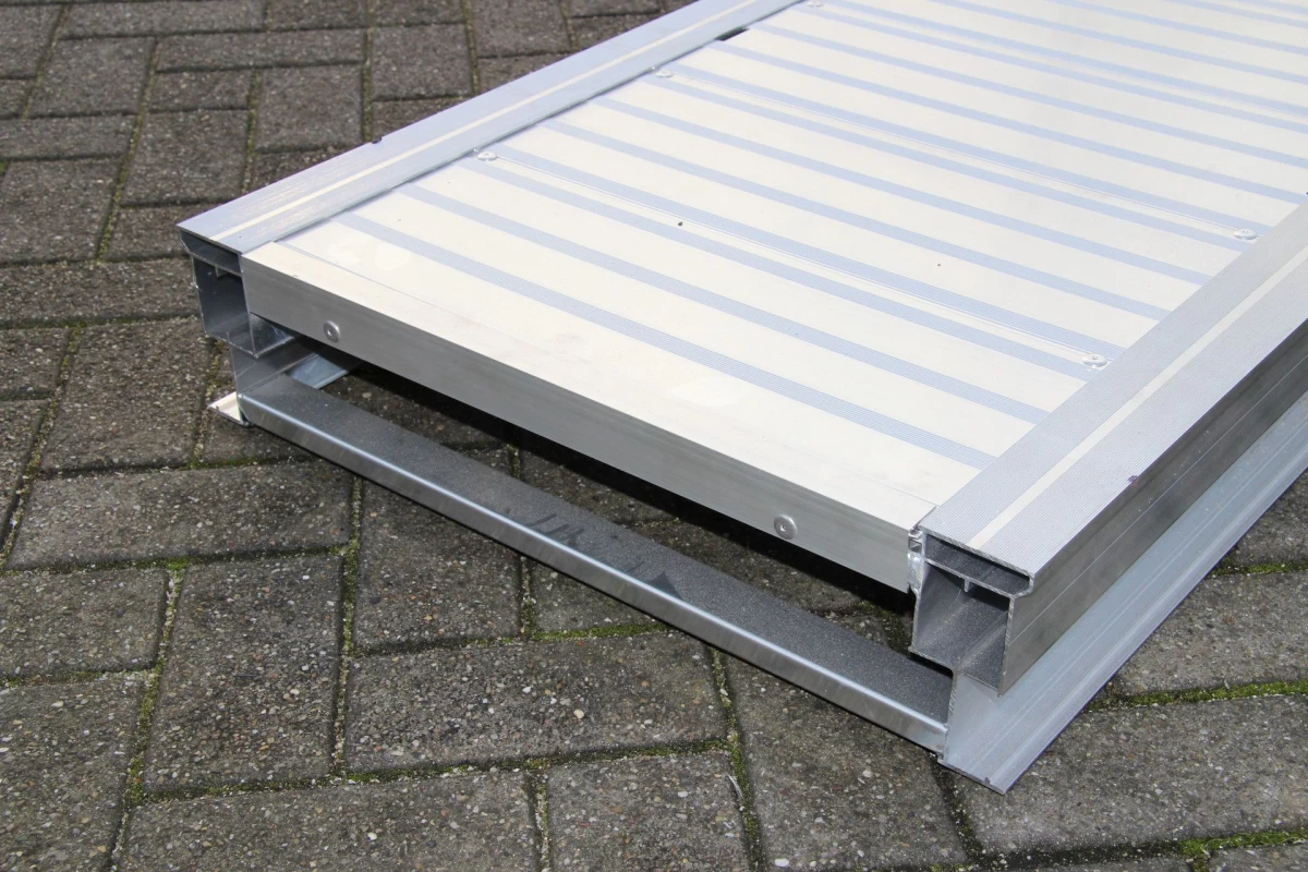 Loopbrug aluminium 8 meter ASC