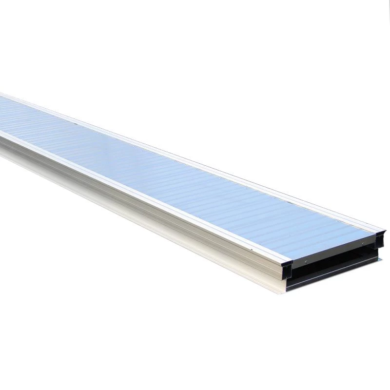 Loopbrug aluminium 8 meter ASC