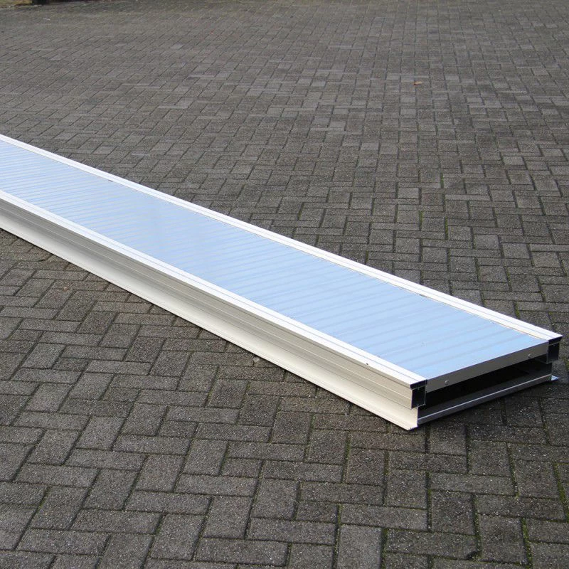 Loopbrug aluminium 8 meter ASC