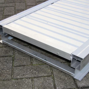 Loopbrug aluminium 4 meter ASC