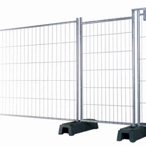 Looppoort voor bouwhek