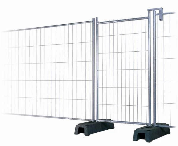 Looppoort voor bouwhek