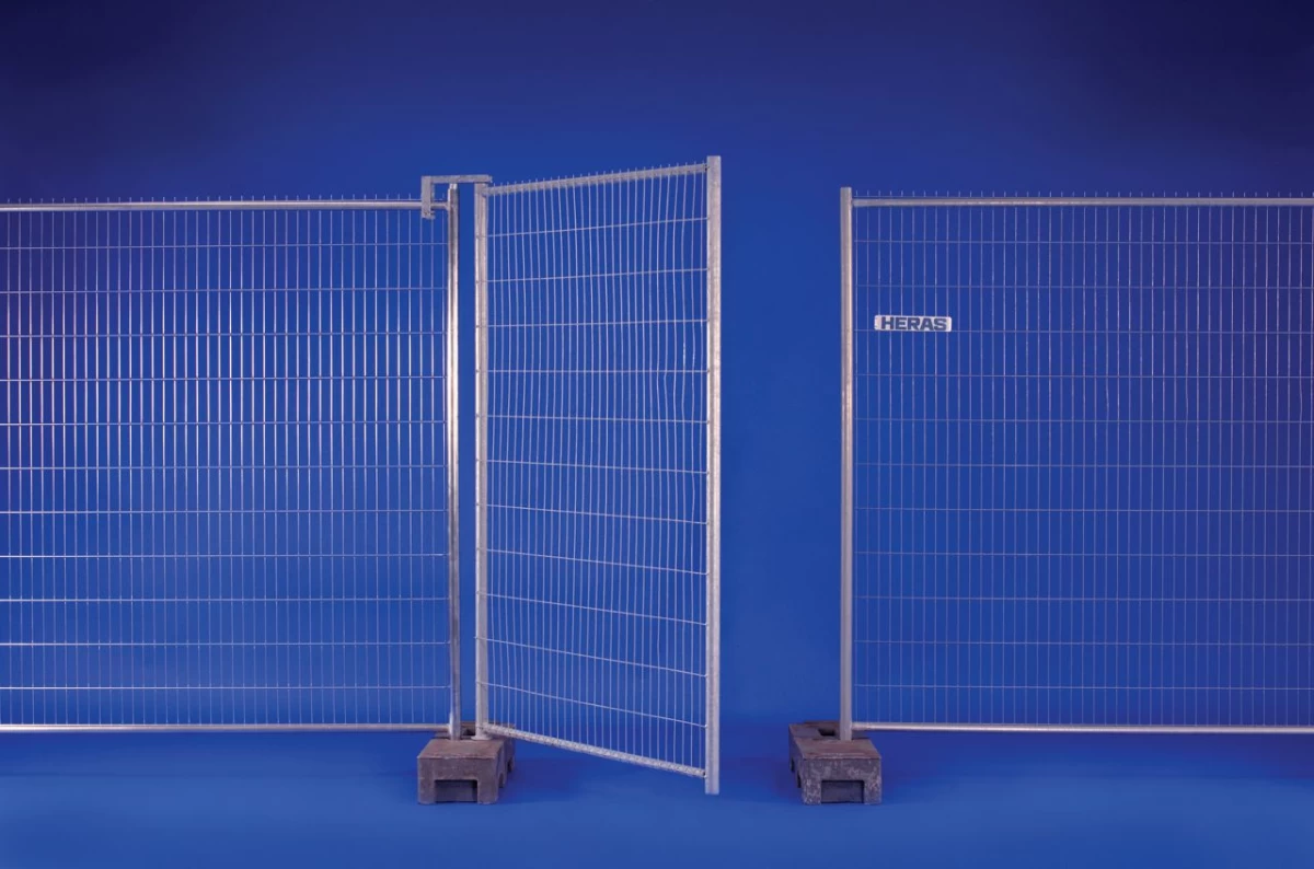 Looppoort voor bouwhek