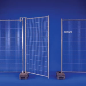 Looppoort voor bouwhek