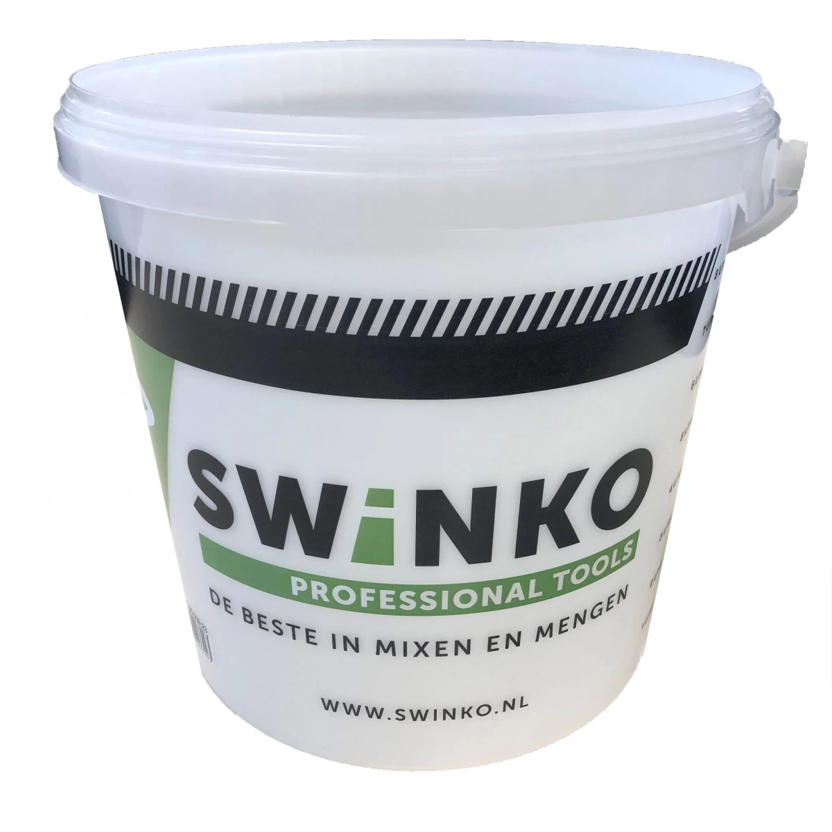 Maatemmer 10 liter Swinko
