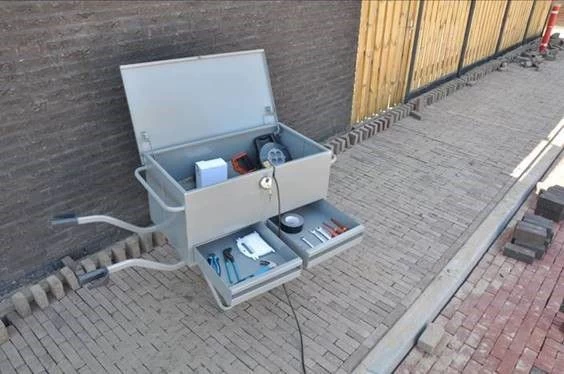 Matador gereedschapskruiwagen incl. 2 lades M-106-L4