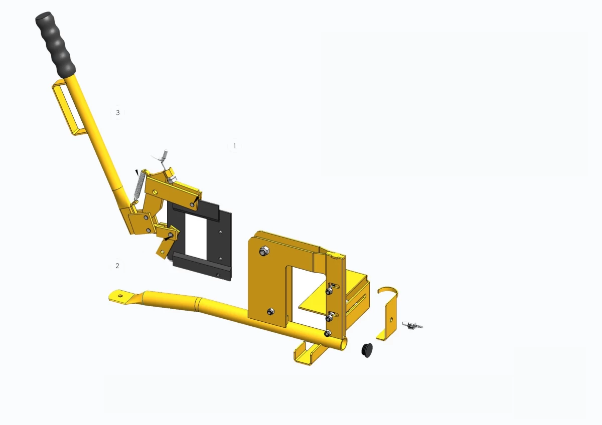 Pen T.B.V. mes Quicksplitter 12x22