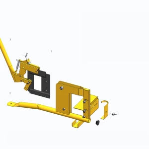 Pen T.B.V. mes Quicksplitter 12x22