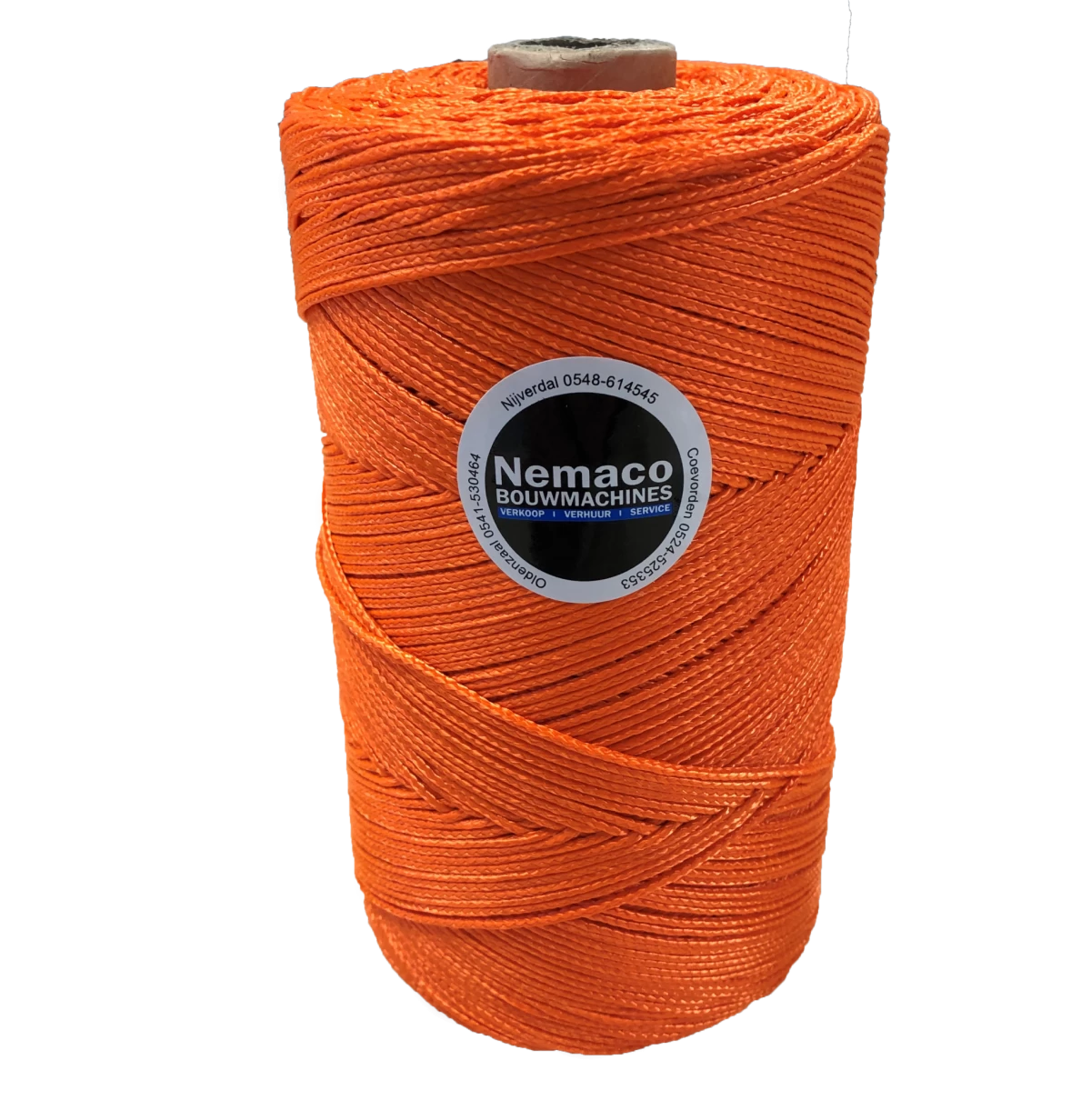 Metselkoord oranje rol 500 meter