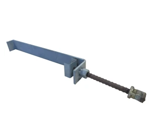 Metselprofiel buitenhoek stelklem 400 mm