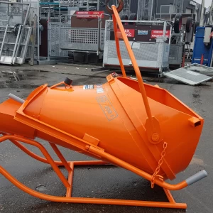 Metselspecie kuipenvuller met zijlossing 200 liter Revo