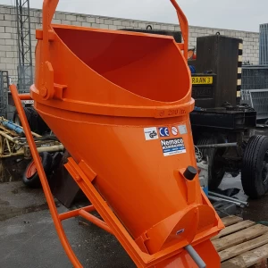 Metselspecie kuipenvuller met zijlossing 200 liter Revo