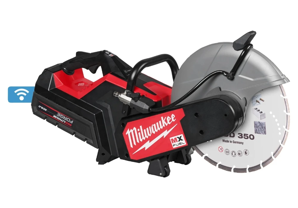 Milwaukee MXF COS350G2-0 MX Fuel bandenzaag op accu