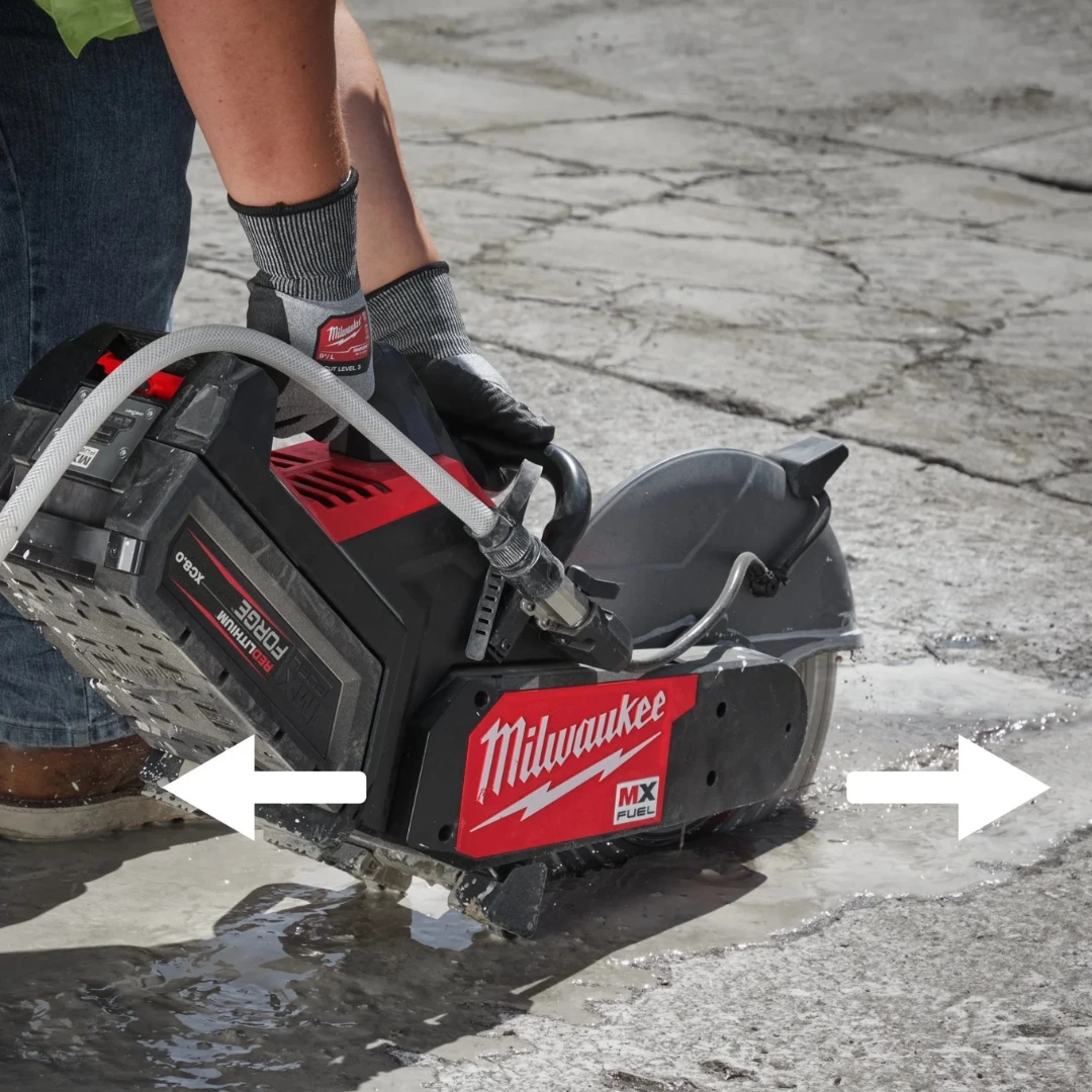 Milwaukee MXF COS350G2-0 MX Fuel bandenzaag op accu