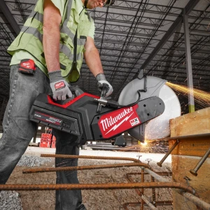 Milwaukee MXF COS350G2-0 MX Fuel bandenzaag op accu