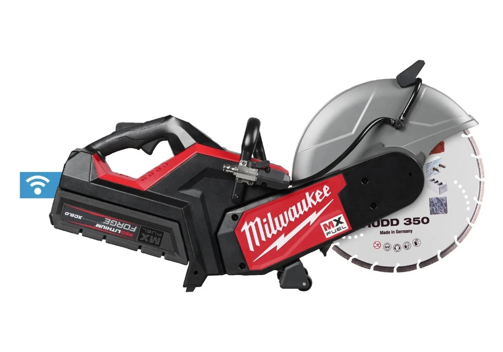 Milwaukee MXF COS350G2-0 MX Fuel bandenzaag op accu