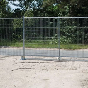 Mobiele schuifpoort constructie Heras